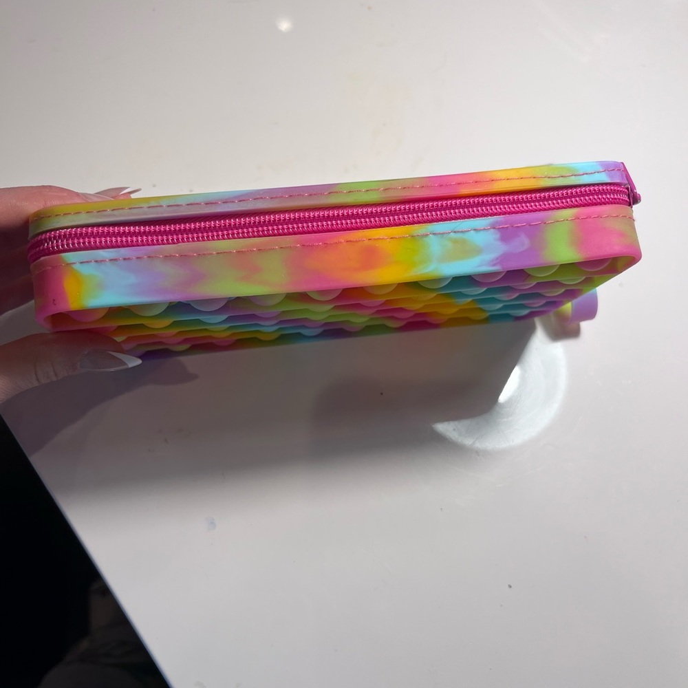 Colorful Silicone Pencil Case